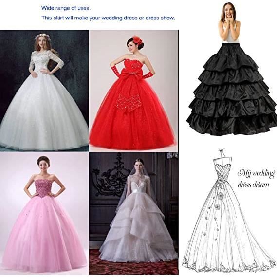 Robe de mariée crinoline on sale