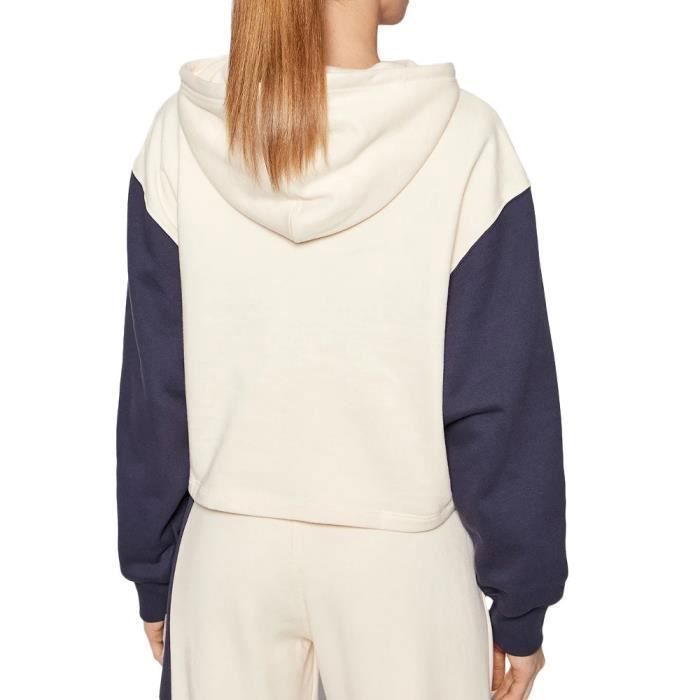 Sweat adidas beige on sale femme