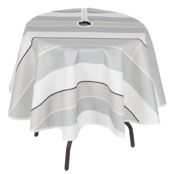 Nappe Ronde 60 Pouces, pour Table Ronde 4 Places, Nappe Ronde Résistante aux Taches, Lavable. pour Intérieur, Extérieur, Cuisine, Salle à Manger, Mariage, Fêtes Nappe Ronde 60 Pouces, pour Table Ronde 4 Places, Nappe Ronde Résistante aux Taches, Lavable. pour Intérieur, Extérieur, Cuisine, Salle à Manger, Mariage, Fêtes