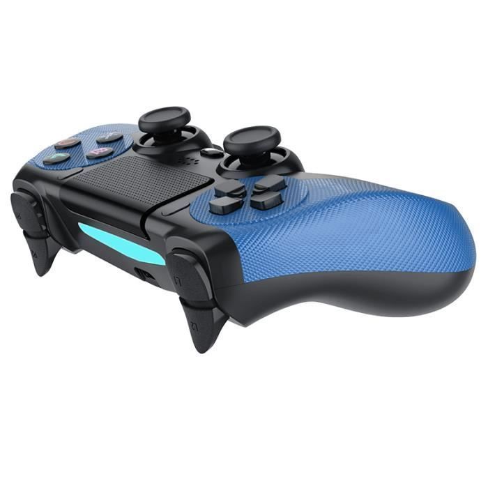 2pck - Manette de jeu sans fil, 2.4GHz, télécommande, USB, joystick