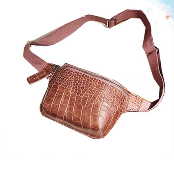 1 pc Mini sac de taille mode Fanny Packs poche a main poitrine pour les filles COMMUTATEUR KVM Cdiscount Bagagerie Maroquinerie