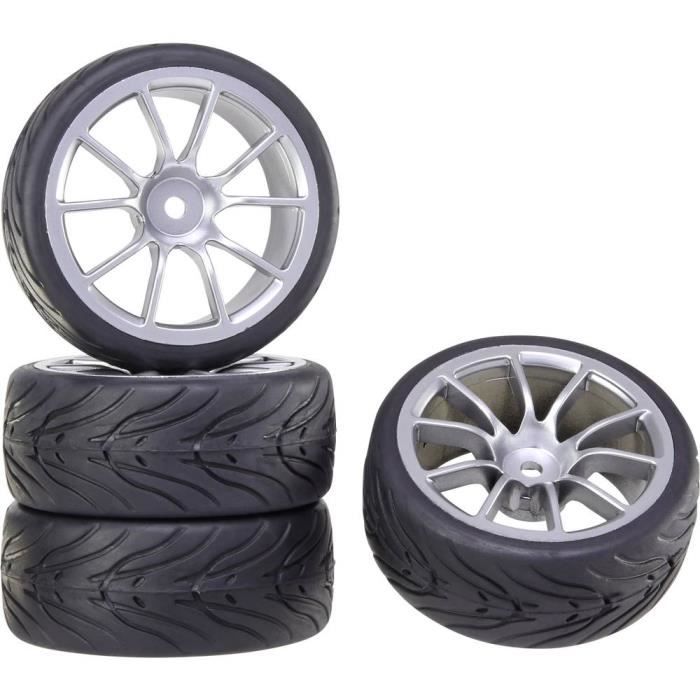 Lot 4 Roues Complètes hiver avec jante à 5 doubles branches - Classe B 247