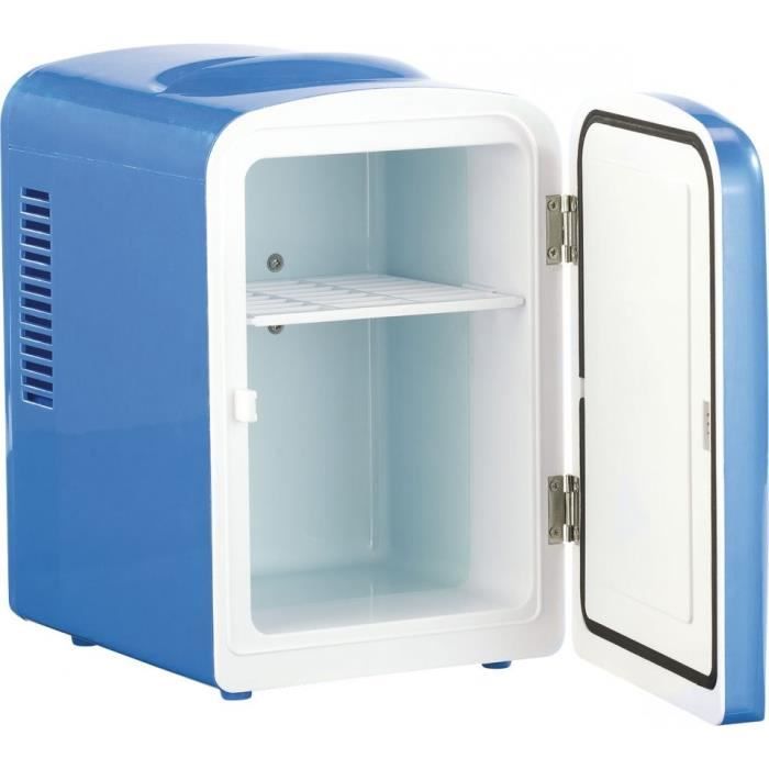 Mini réfrigérateur 2 en 1 avec prise 12 / 230 V - bleu - Cdiscount  Electroménager