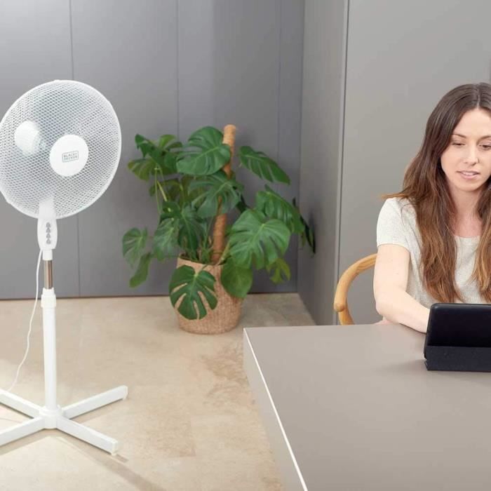 Ventilateur de table oscillant réacteur métallique | Ubuy Ventilateur de table oscillant réacteur métallique | Ubuy