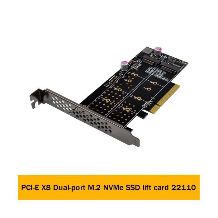 Carte PCI Express Pour une Extension Disque Dur SSD M2 NVMe