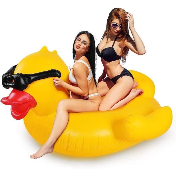 13€10 sur 4Pcs Bouee piscine pour adultes FONGWAN jouet de combat gonflable  pour la plage et la piscine-Jaune - Accessoires piscines spa et jacuzzis -  Achat & prix