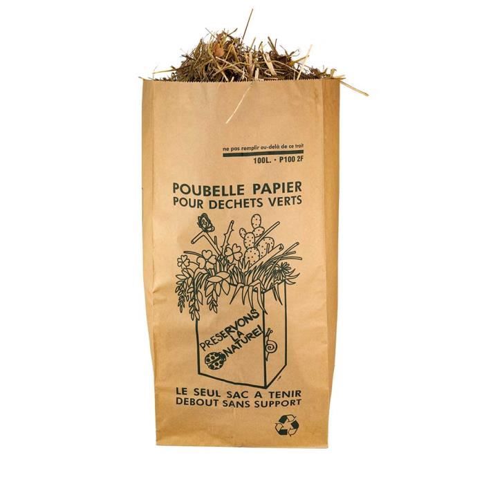 Sacs poubelle papier 10 litres clearance