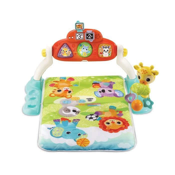 Tapis d'Éveil Baby Sport 4 en 1 - Vtech - Jouet d'Activité et de