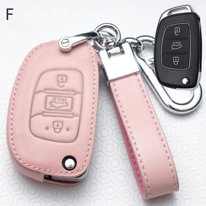 Porte-clés de voiture, étui pour Hyundai I10 I20 I30 HB20 IX25