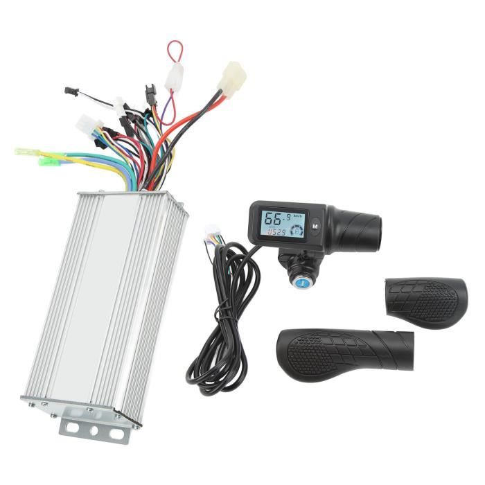 Hoite Écran LCD GD01 24V 36V 48V, Prise 5 Broches, Compteur de vélo Hoite Écran LCD GD01 24V 36V 48V, Prise 5 Broches, Compteur de vélo