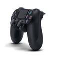 Manette PS4 DualShock 4.0 V2 Jet Black - PlayStation Officiel-2