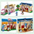 LEGO Animal Crossing 77050 Boutique Nook et Maison de Rosie, Set de Construction Créatif-2