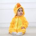 Gigoteuse bébé，Pyjama Ensemble de Pyjama Dors Bien Enfant Bébé Combinaison Hiver Forme Animal Déguisement,(70cm,Age:0-6 months)-2