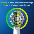 Oral-B Brossette de Rechange Précision Clean avec Technologie CleanMaximiser 3 unités-2