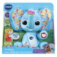 VTECH BABY - Gontran, Mon Éléphant Gourmand - Jouet éducatif interactif pour enfant-2