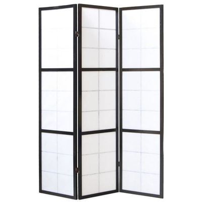 Lot De 2 Pieds Pour Paravent PEGANE – Bois Naturel, Dimensions 2.8x33x0.8cm