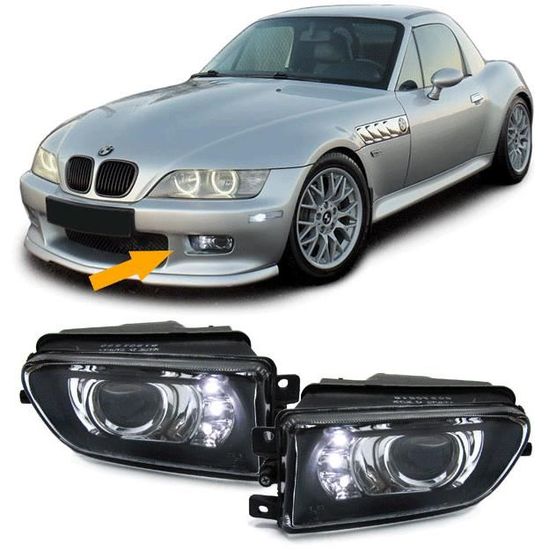 NS Côté Passager Feu de brouillard avant//Feu de brouillard Fits BMW 3 SERIES E93 E92 2006-On