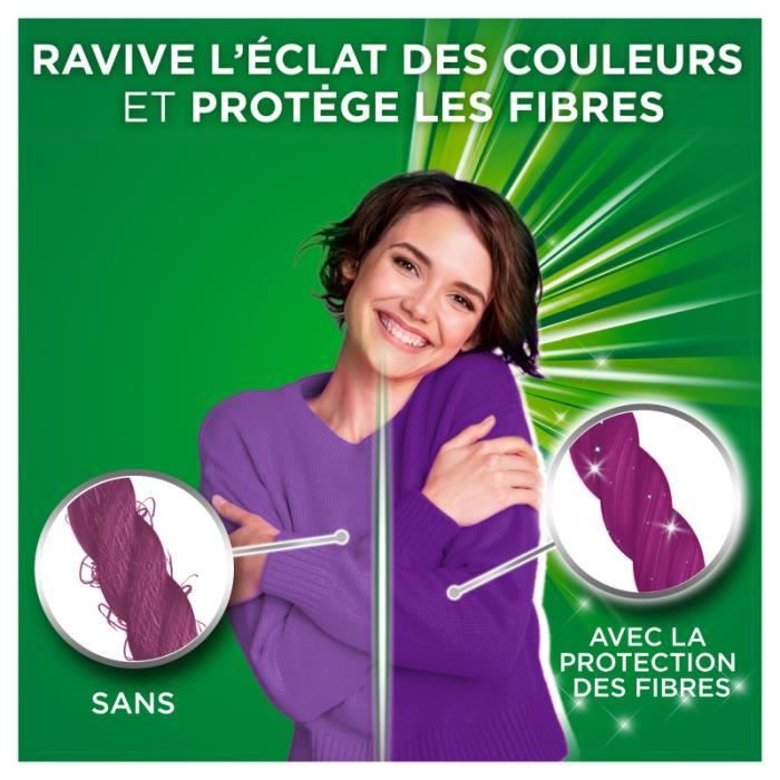 4x27 Pods Extra Fiber Protection, Lessive en Capsules Ariel - Cdiscount ...