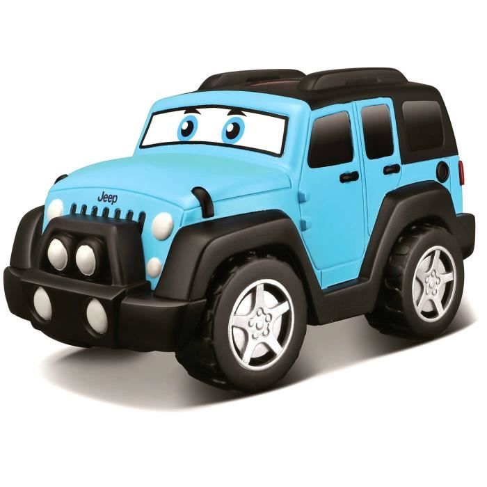 92002 vehicule a Fonction Junior Jeep Wrangler My First Rc GV9ZV Cdiscount Jeux Jouets