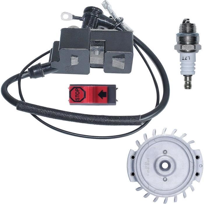 SEEDDFF Volano volano Adatto for Husqvarna 362 365 371 372 385 390 XP for Jonsered CS 2165 CS 2171 CS 2172 CS 2186 CS 2188 Parte Motosega