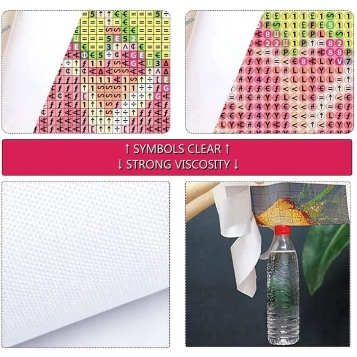 Broderie Diamant Couple De Tigres,Diamond Painting Grand Format