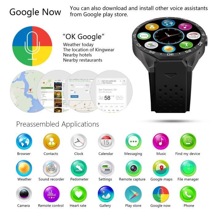 Montre kw88 on sale