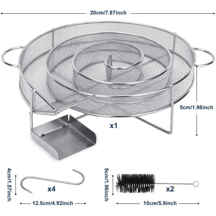 BNGXR Générateur De Fumée Froide En Acier Inoxydable Pour Fumoir