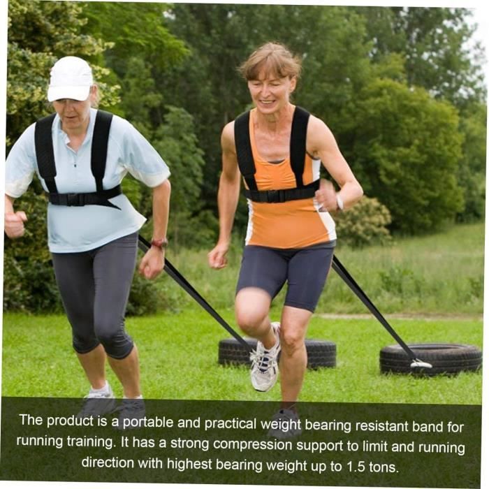 Ceinture De Réaction Amber – Harnais D'entraînement Vitesse Et Agilité, Résistance