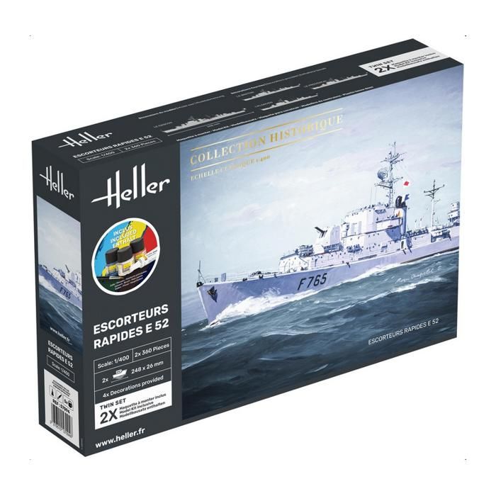 Maquette Plastique Bâteau Heller STARTER KIT Pinta | Rets Modelisme Maquette Plastique Bâteau Heller STARTER KIT Pinta | Rets Modelisme