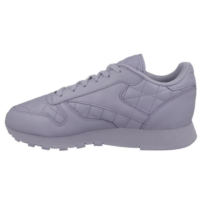 Chaussures de Running Femme Reebok Leather Violet Multisport