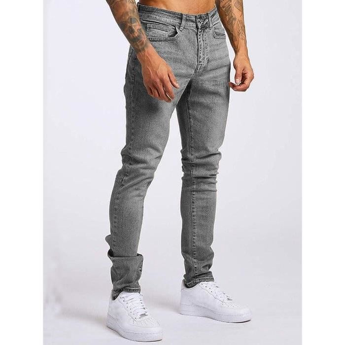 Jean a trou outlet
