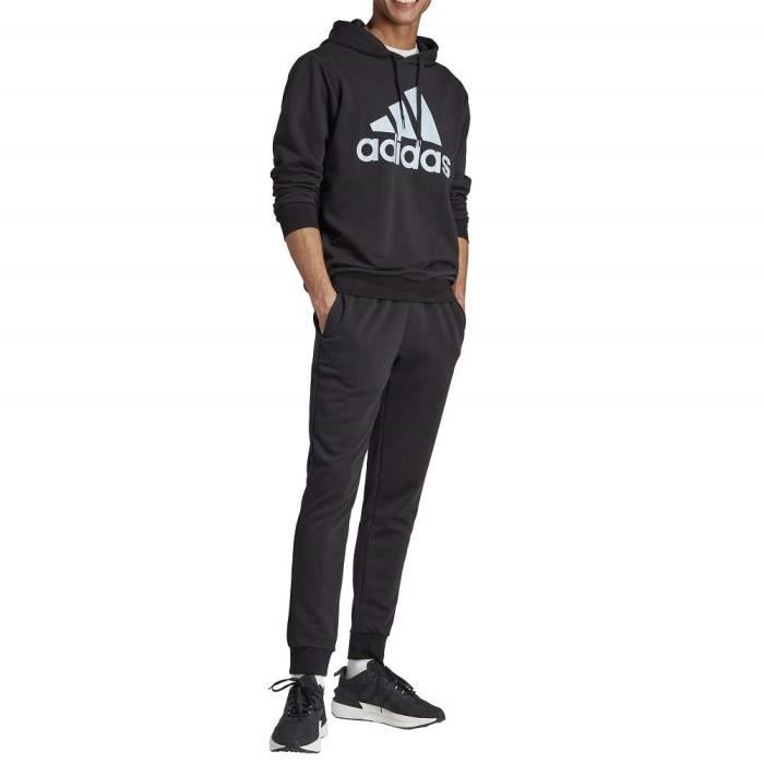 Survetement adidas foot noir 2025 et blanc
