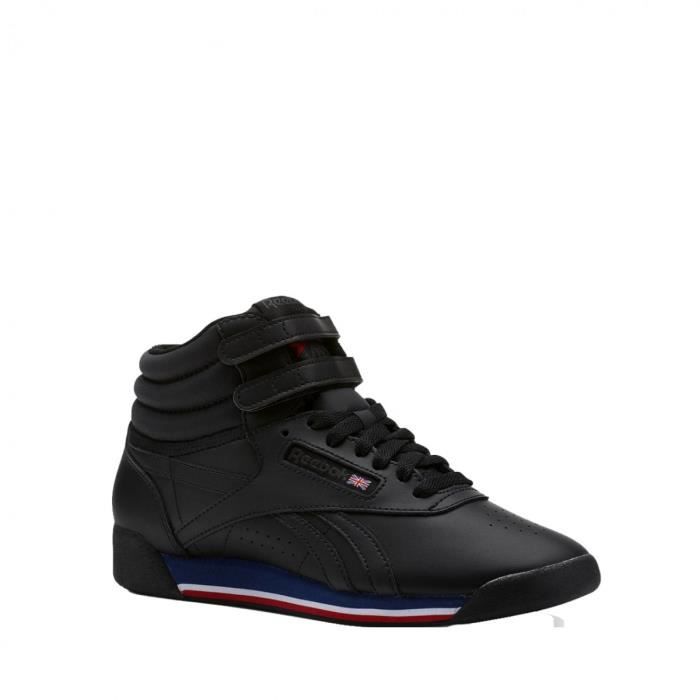 Reebok freestyle hi noir deals
