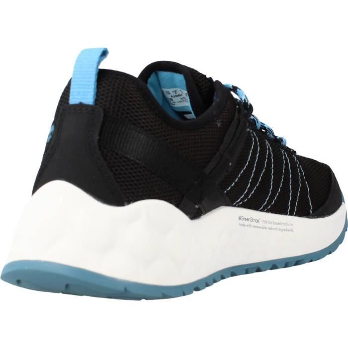 Basket Timberland 106179 TIMBERLAND Femme Noir Lacets
