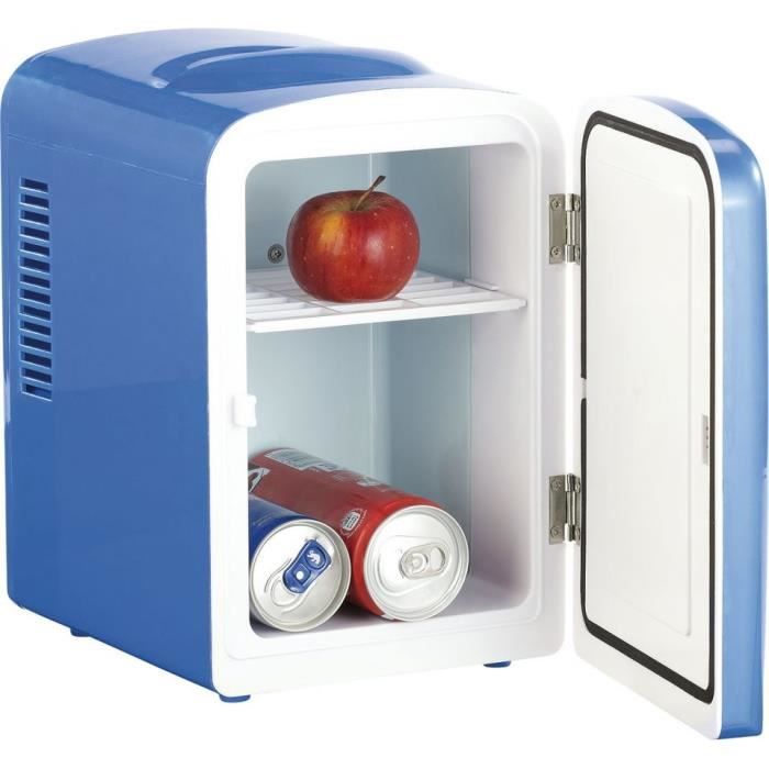 Mini réfrigérateur 2 en 1 avec prise 12 / 230 V - bleu - Cdiscount  Electroménager