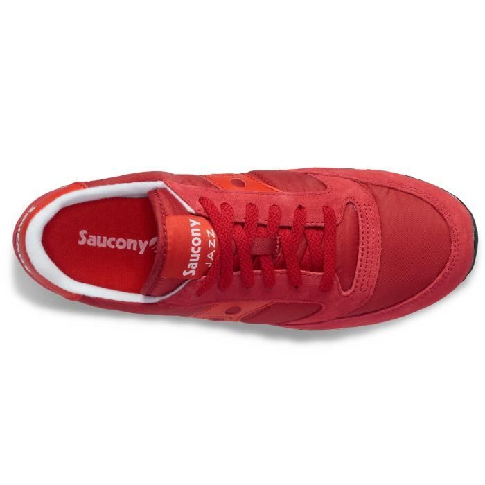 Saucony jazz 4000 femme rouge new arrivals
