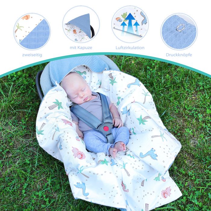 Dimension couverture bebe landau discount