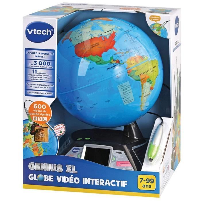 Globe interactif vtech - Cdiscount