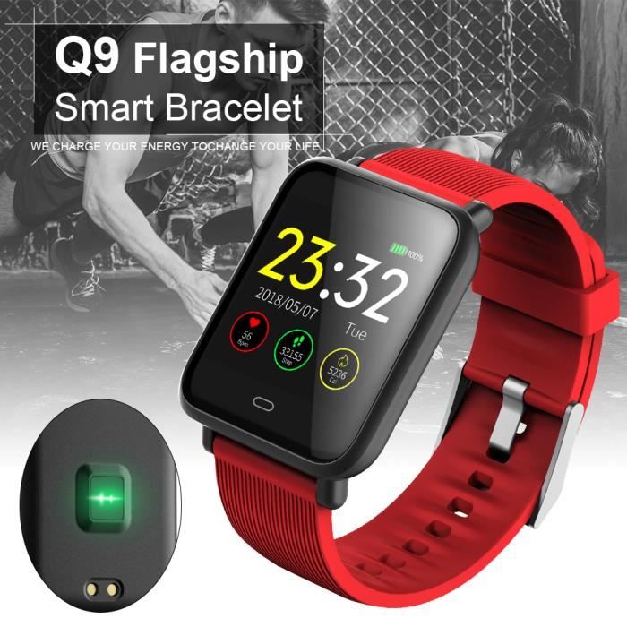XCSOURCE Q9 Bluetooth Smartwatch Fitness Tracker Sports Bracelet