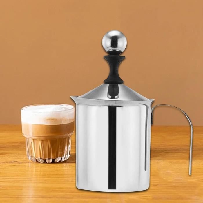 Fouet Multifonction En Acier Inoxydable Pour Mousseur à Lait