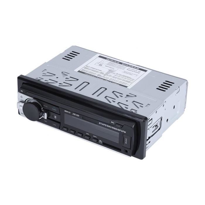 Autoradio USB Lecteur DVD de voiture Numérique Bluetooth Voiture