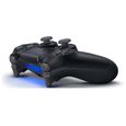 Manette PS4 DualShock 4.0 V2 Jet Black - PlayStation Officiel-3