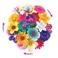 Kit créatif Vtech Créa-fleurs magiques - Bouquet animé en musique - Plastique réutilisé - Blanc-3