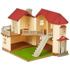 Sylvanian Families Maison a 2 etages Beechwood Hall 4531 Cdiscount Jeux Jouets