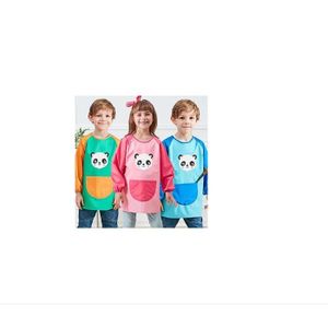 Tabliers de peinture pour enfants - Tablier d'art pour garçons et filles avec poches - Imperméable - Tablier de peinture pour enfants - Tablier de peinture à manches longues pour garçons et Tabliers de peinture pour enfants - Tablier d'art pour garçons et filles avec poches - Imperméable - Tablier de peinture pour enfants - Tablier de peinture à manches longues pour garçons et
