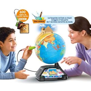 VTech Télescope Vidéo Interactif Pour Enfants – Trépied, Contenu NASA, écran LCD 2,4", Grossissement 24,5x