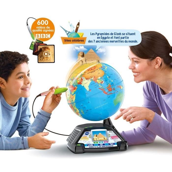 Promo Exploraglobe le globe interactif chez Carrefour Market