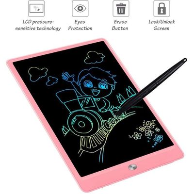 Vicloon Tablette d'écriture LCD Colorée,Tablette Dessin Enfant 10