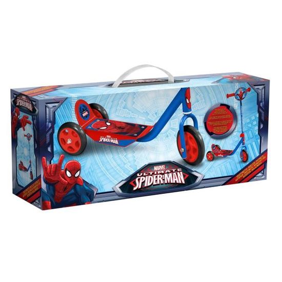 Trottinette Spiderman 3 Roues