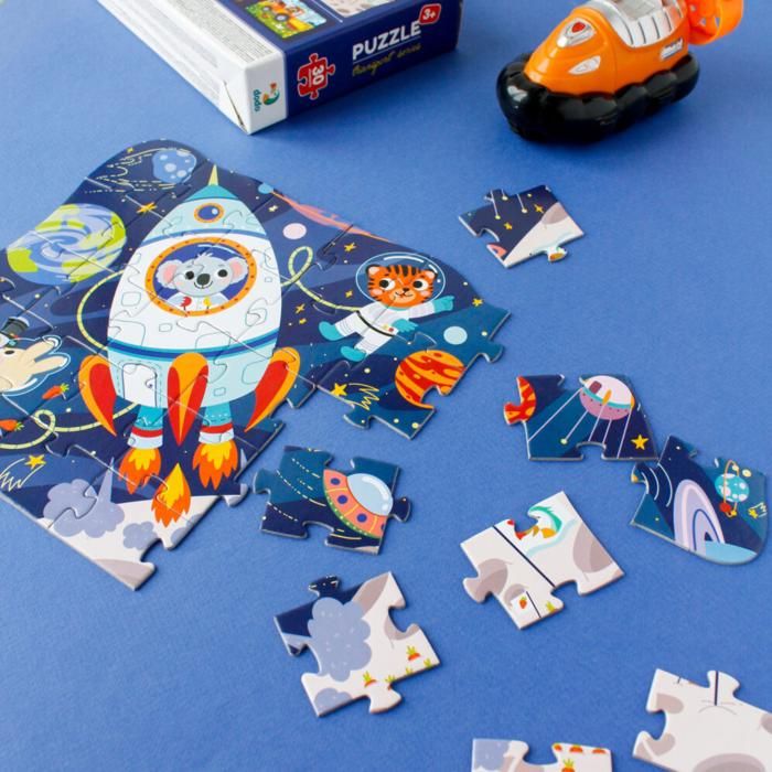 Ravensburger - Puzzle 3D, Sistema Planetario, Età Consigliata 6+, 540